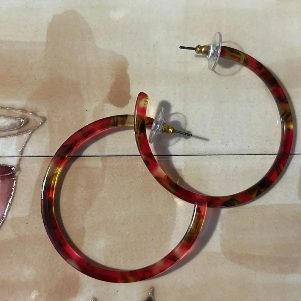 3 pair’s earrings - Picture 2 of 4